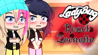 Mlb characters react to Zoenette//Mlb//Mlb//Gacha Club//English//Zoenette