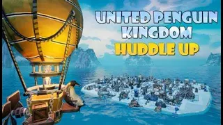 United Penguin Kingdom: Huddle up Tutorial Levels Lets Learn