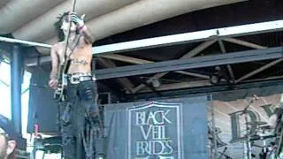Black Veil Brides- Fallen Angels live at Vans Warped Tour 081111
