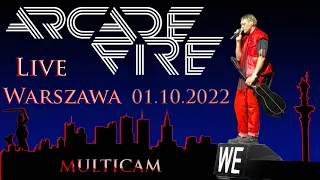 Arcade Fire Live Warszawa 01.10.2022 (MULTICAM Full Concert)