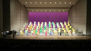 「瑠璃色の地球」岩手県立不来方高等学校音楽部