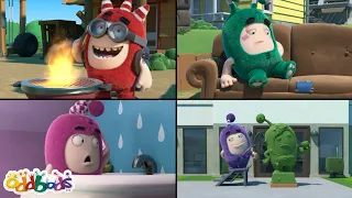 The Amazing Ice Cream Man + More | OddBods | Moonbug - Our Green Earth | Fun Cartoons for Kids