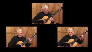 Siciliano by J S Bach; Daniel Estrem, guitar