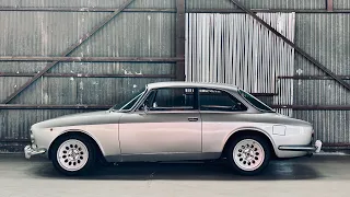 '74 ALFA GTV 2000 | ASMR | Full Walkthrough, Cold Start, & Driving Experience.