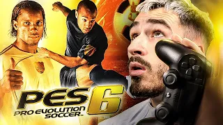 LE PLUS GRAND JEU DE L’HISTOIRE ?! PRO EVOLUTION SOCCER 6 !!!!