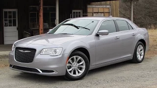 2015 Chrysler 300 Limited V6 Start Up, Road Test, and In Depth Review