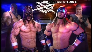 Pro Wrestling X - Лучше чем WWE 2K ? ► Проба на вкус