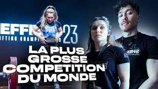 JE COACH LA CHAMPIONNE DU MONDE POUR LA PLUS GROSSE COMPETITION DE L'HISTOIRE