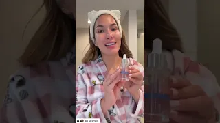 Alejandra jaramillo skin care routine