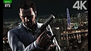 Max Payne 3 Brutal Combat Gameplay In 2022 | 4K UHD 60FPS