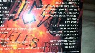 AC/DC "Greatest Hells Hits" 2-CD compilation