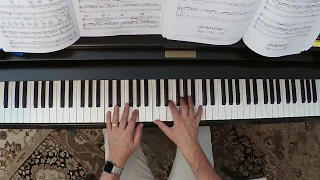 Piano Accompaniment Styles - Elton John Part 1 Tiny Dancer