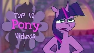 The Top 10 Pony Videos of April 2018