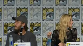 Travis Fimmel y Katheryn winnick