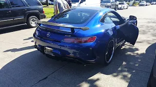 AMG GTR Acceleration/burnout