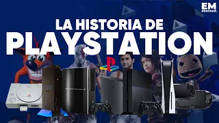 La HISTORIA COMPLETA de PLAYSTATION (Documental completo)