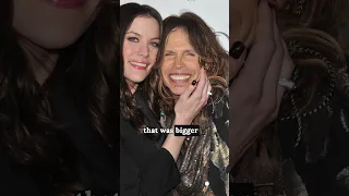 The Moment Liv Tyler Realized Steven Was Her Dad #Aerosmith #LivTyler #Celebrities