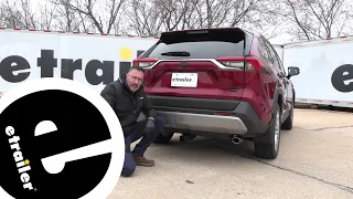 etrailer | Curt Trailer Hitch Installation - 2023 Toyota RAV4