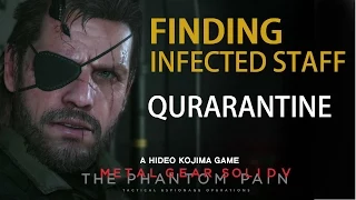 Metal Gear Solid 5: The Phantom Pain - How to find infected for quarantine after mission 25