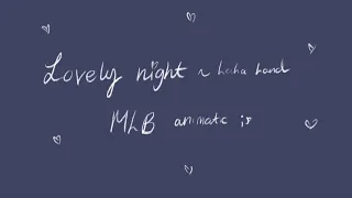 Lovely night miraculous ladybug animatic :p