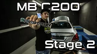 Mercedes Benz C200 |  Stage 2  Leistungssteigerung 240PS/405NM + Armytrix | SimonMotorSport | #343