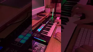 Gimme! Gimme! Gimme! - ABBA // Synth Cover (Novation Launchkey & Logic Pro X)