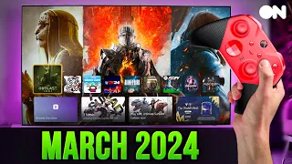 All The Games Coming To Xbox In March 2024