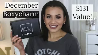 December Boxycharm Unboxing 2017