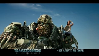 Transformers: El Último Caballero | Tv Spot Fury 20"