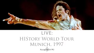 HIStory Tour, Munich 1997 - Michael Jackson (HD)