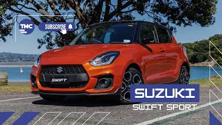 2024 Suzuki Swift Sport Exterior & Interior Features - Tauranga Motor Company