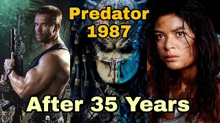Predator 1987, Cast (Then And Now),2022