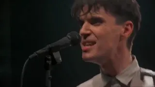 Talking Heads -  Burning Down the House  (Live at Hollywood's Pantages Theater  - 1983)