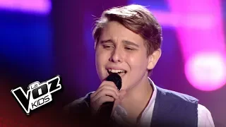 Javier: "El beso" – Último Asalto 1 – La Voz Kids 2018