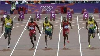 The Five Fastest Men in History