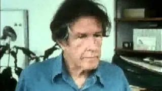 John Cage interview, from Poetry in Motion CD-ROM