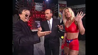 Madusa tells Sonny Onoo she will do Anything for a shot @ the WCW Women's Championship! 1997