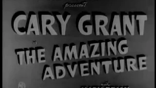 Alfred Zeisler - The Amazing Adventure (1936) w/ Cary Grant ENG Full Movie