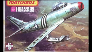 Classic Matchbox: F86A Sabre PK-32 Kit review