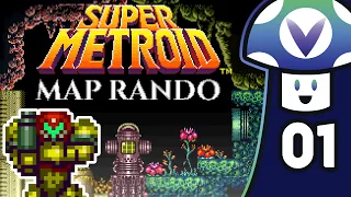 Vinny - Super Metroid Level Randomizer (PART 1)