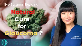 Marijuana - Natural Cure for Glaucoma? | Real or Not | Eye Surgeon Explains #draudreytai