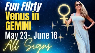 Venus-Sun Reset in Gemini with Lucky Jupiter 🔆 ALL SIGNS