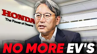 HUGE NEWS! Honda CEO SHOCKS All EV Makers!