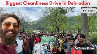 Biggest Cleanliness Drive in Dehradun | CA Tushar Kalra