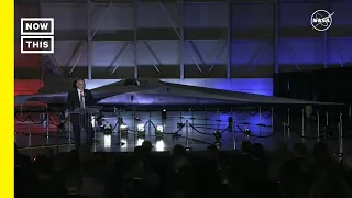 NASA Reveals X-59 Aircraft