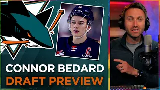 Connor Bedard 2023 NHL Draft Profile (San Jose Sharks Preview)