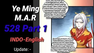 Ye Ming M.A.R 528 Part 1 INDO-ENGLISH