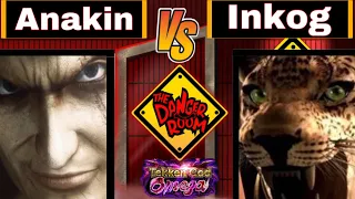 The Danger Room: Anakin (Bryan) vs Inkognito (King)