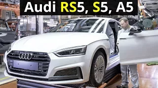 Audi RS5, S5, A5, Q2 Production