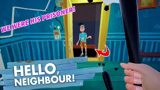 Hello Neighbor Full Game Playthrough | Was it us this whole time? Act 3 EP6